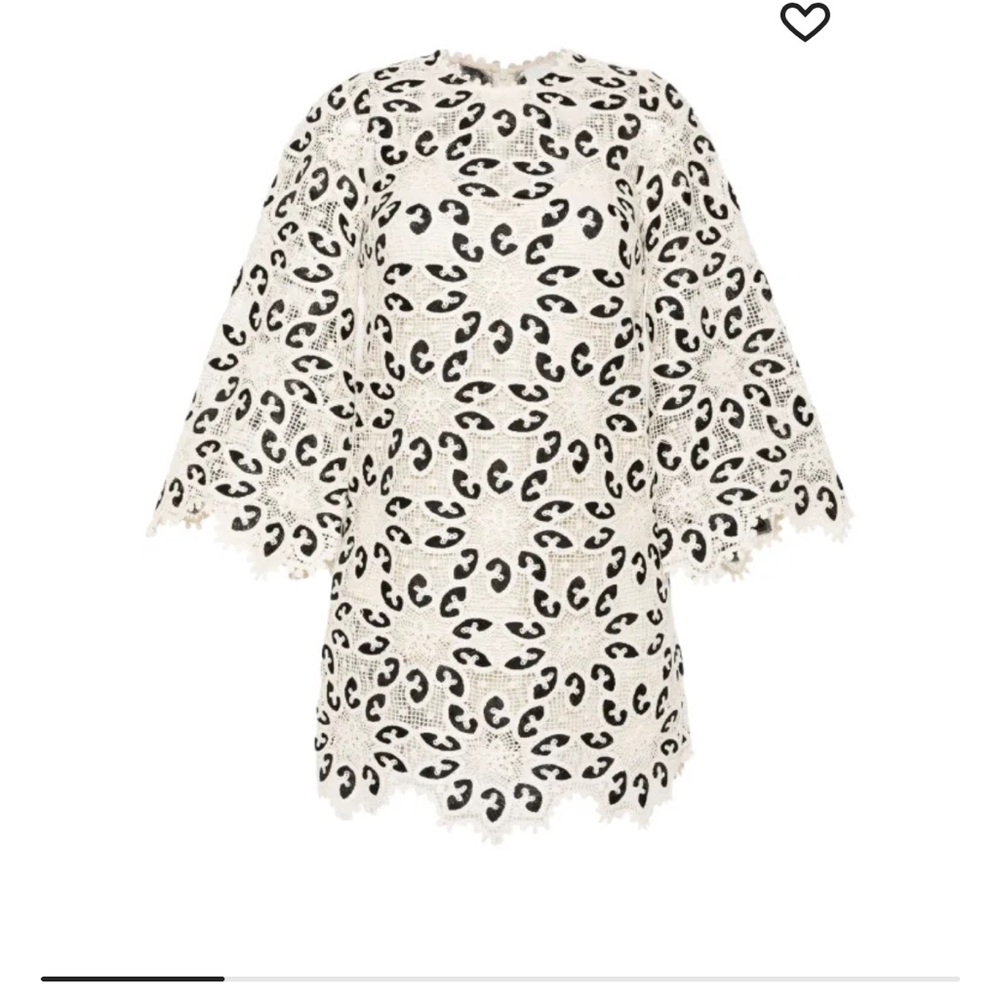 ZIMMERMANN Ottie lace dress